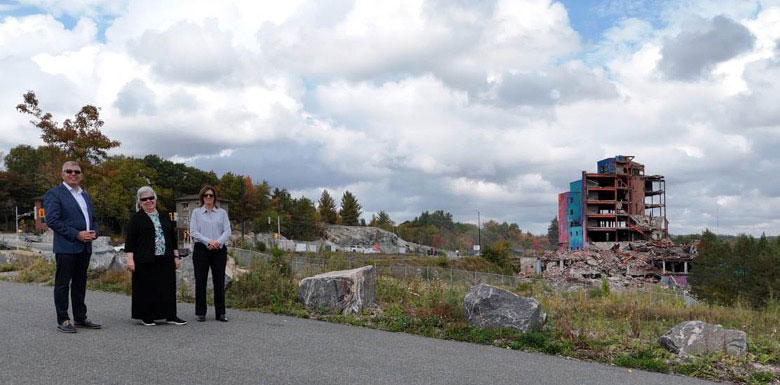 Demolition of Former Hospital